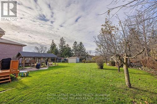 859 Willow Drive, London, ON - Outdoor With Deck Patio Veranda