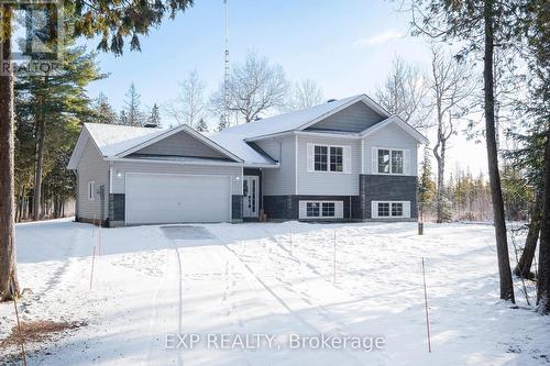 883 Pinery Road, Montague, ON - Outdoor With Facade