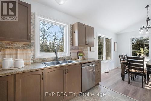 883 Pinery Road, Montague, ON - Indoor Photo Showing Kitchen With Double Sink