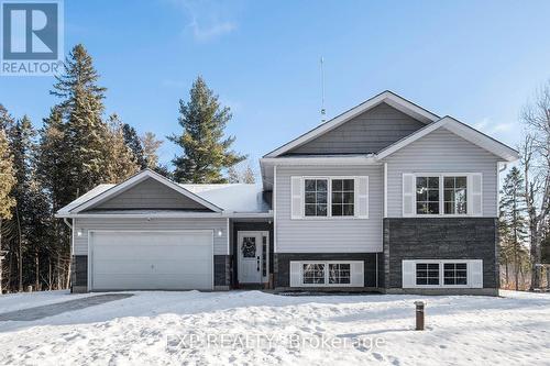 883 Pinery Road, Montague, ON - Outdoor With Facade