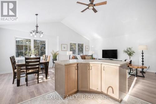 883 Pinery Road, Montague, ON - Indoor Photo Showing Dining Room