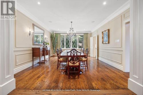 14 Cosmic Drive, Toronto, ON - Indoor Photo Showing Dining Room