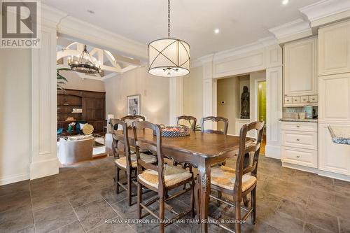 14 Cosmic Drive, Toronto, ON - Indoor Photo Showing Dining Room