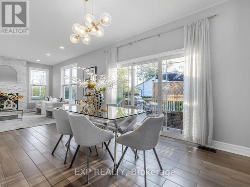 5 Farley Circle, Georgina, ON - Indoor Photo Showing Dining Room