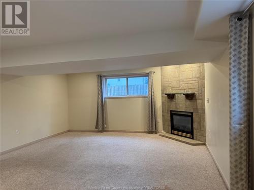 3878 Daytona, Windsor, ON - Indoor With Fireplace