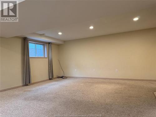 3878 Daytona, Windsor, ON - Indoor Photo Showing Basement