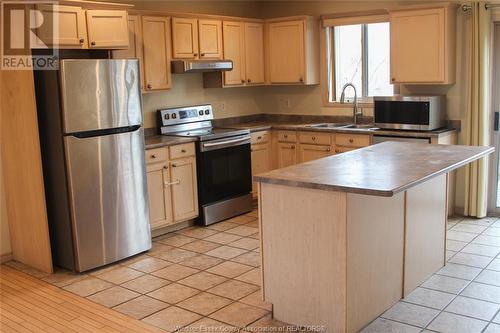 3878 Daytona, Windsor, ON - Indoor Photo Showing Kitchen With Double Sink