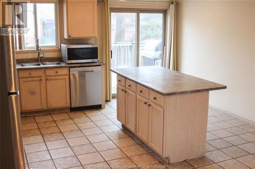 3878 Daytona, Windsor, ON - Indoor Photo Showing Kitchen With Double Sink