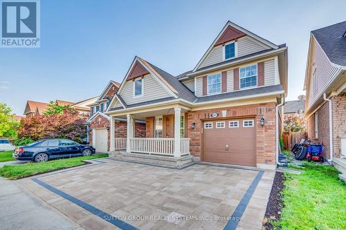 501 Lowe Lane, Milton, ON - Outdoor With Deck Patio Veranda With Facade