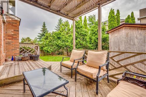 501 Lowe Lane, Milton, ON - Outdoor With Deck Patio Veranda With Exterior