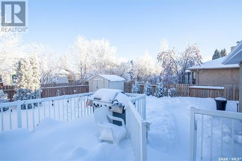 315 Emmeline Road, Saskatoon, SK - Outdoor With Deck Patio Veranda