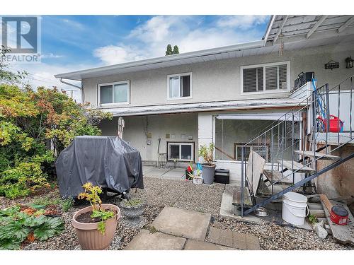 1911 Cross Road, Kelowna, BC - Outdoor With Deck Patio Veranda