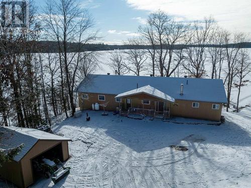 105 Taber Hill Lane W, Rideau Lakes, ON - Outdoor With Deck Patio Veranda