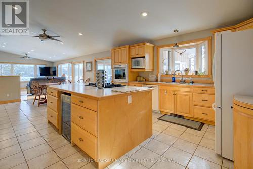 105 Taber Hill Lane W, Rideau Lakes, ON - Indoor Photo Showing Kitchen