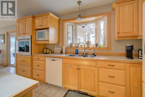 105 Taber Hill Lane W, Rideau Lakes, ON - Indoor Photo Showing Kitchen With Double Sink