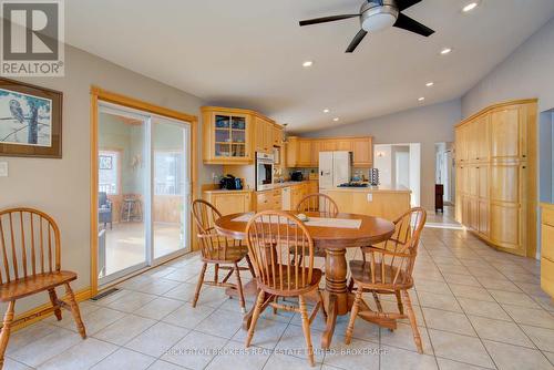 105 Taber Hill Lane W, Rideau Lakes, ON - Indoor Photo Showing Dining Room