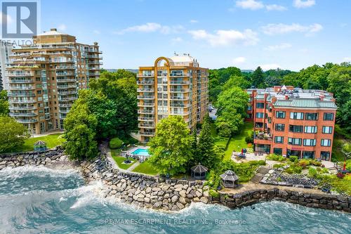 202 - 2210 Lakeshore Road, Burlington, ON - Outdoor With Body Of Water With Facade