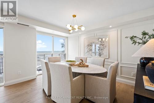 202 - 2210 Lakeshore Road, Burlington, ON - Indoor Photo Showing Dining Room