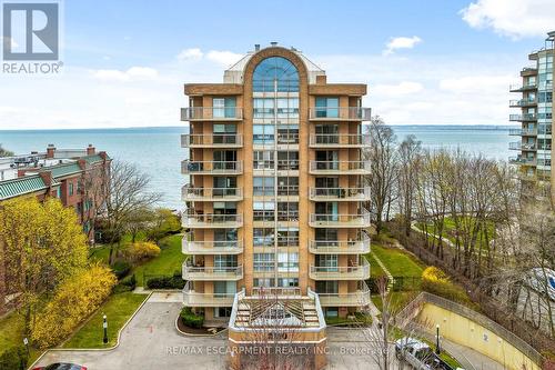 202 - 2210 Lakeshore Road, Burlington, ON - Outdoor With Body Of Water With Facade