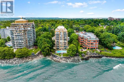 202 - 2210 Lakeshore Road, Burlington, ON - Outdoor With Body Of Water With View