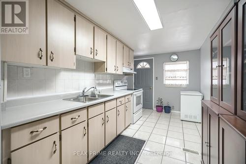 11 Bloem Avenue, Toronto, ON - Indoor Photo Showing Kitchen With Double Sink