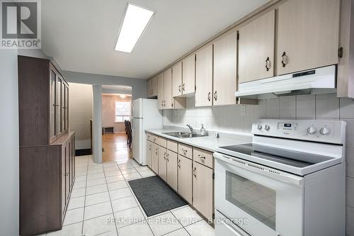 11 Bloem Avenue, Toronto, ON - Indoor Photo Showing Kitchen With Double Sink