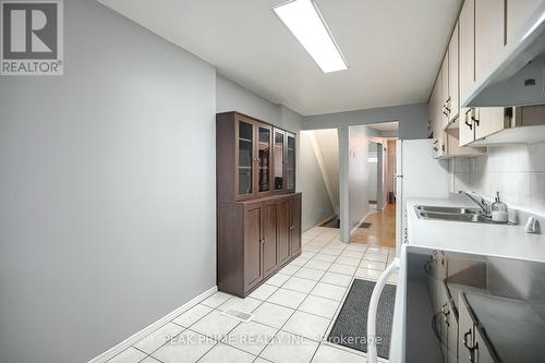 11 Bloem Avenue, Toronto, ON - Indoor Photo Showing Kitchen With Double Sink