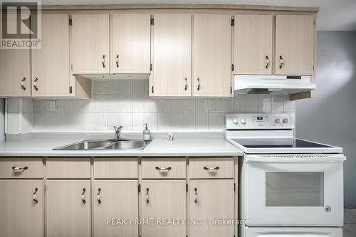 11 Bloem Avenue, Toronto, ON - Indoor Photo Showing Kitchen With Double Sink