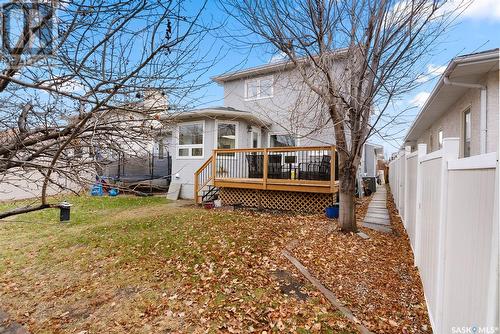 5508 Chester Place, Regina, SK - Outdoor With Deck Patio Veranda