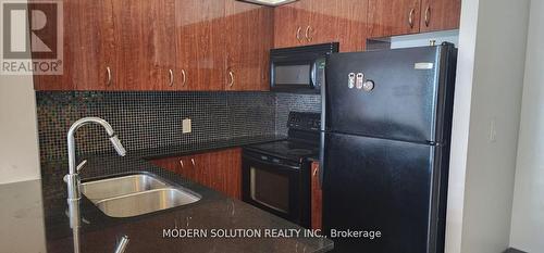 2310 - 5793 Yonge Street, Toronto, ON - Indoor Photo Showing Kitchen With Double Sink