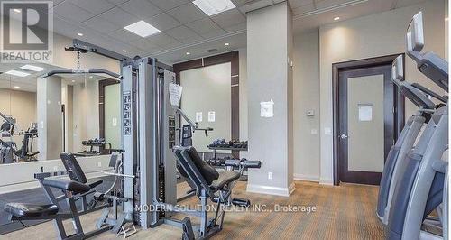 2310 - 5793 Yonge Street, Toronto, ON - Indoor Photo Showing Gym Room