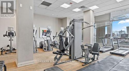 2310 - 5793 Yonge Street, Toronto, ON - Indoor Photo Showing Gym Room