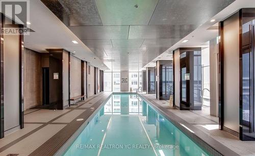 1907 - 89 Dunfield Avenue, Toronto, ON - Indoor Photo Showing Other Room With In Ground Pool