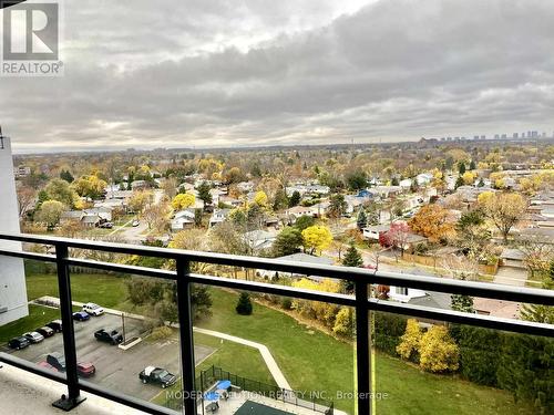 1102 - 2215 Sheridan Park Drive, Mississauga, ON - Outdoor With View