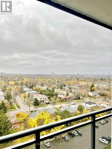 1102 - 2215 Sheridan Park Drive, Mississauga, ON - Outdoor With View