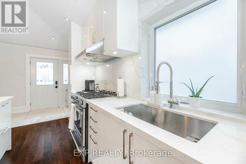 16 Benway Drive, Toronto, ON - Indoor Photo Showing Kitchen