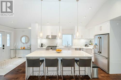 16 Benway Drive, Toronto, ON - Indoor Photo Showing Kitchen With Stainless Steel Kitchen With Upgraded Kitchen