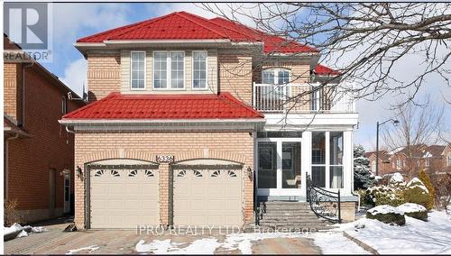 6336 Western Skies Way N, Mississauga, ON - Outdoor