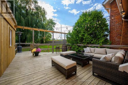 3318 Dundas Street, Burlington, ON - Outdoor With Deck Patio Veranda With Exterior