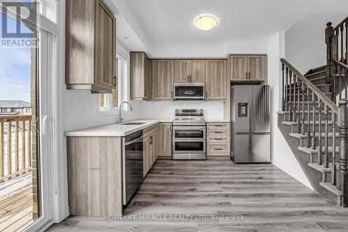 130 - 461 Blackburn Drive, Brantford, ON - Indoor Photo Showing Kitchen With Stainless Steel Kitchen