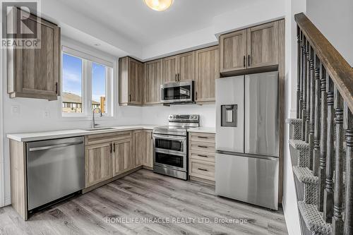 130 - 461 Blackburn Drive, Brantford, ON - Indoor Photo Showing Kitchen With Stainless Steel Kitchen