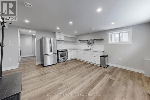 Lower - 72 Palm Drive, Toronto, ON - Indoor Photo Showing Kitchen