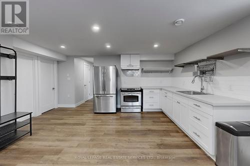 Lower - 72 Palm Drive, Toronto, ON - Indoor Photo Showing Kitchen