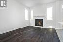 393 Establish Avenue, Ottawa, ON  - Indoor Photo Showing Living Room With Fireplace 