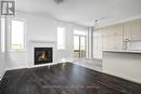 393 Establish Avenue, Ottawa, ON  - Indoor Photo Showing Living Room With Fireplace 