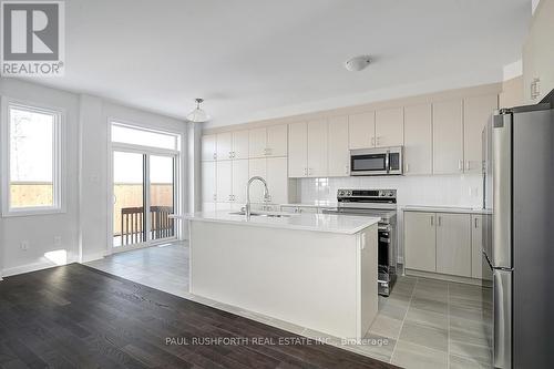 393 Establish Avenue, Ottawa, ON - Indoor Photo Showing Kitchen With Stainless Steel Kitchen