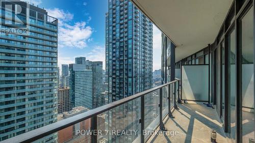 3111 - 125 Peter Street, Toronto, ON - Outdoor With Balcony