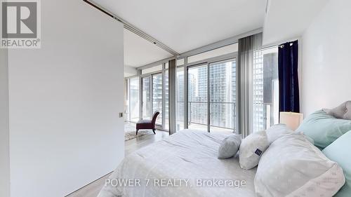 3111 - 125 Peter Street, Toronto, ON - Indoor Photo Showing Bedroom