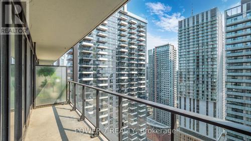 3111 - 125 Peter Street, Toronto, ON - Outdoor With Balcony