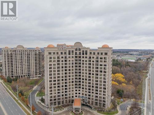 515 - 9225 Jane Street, Vaughan, ON - Outdoor With Balcony With Facade